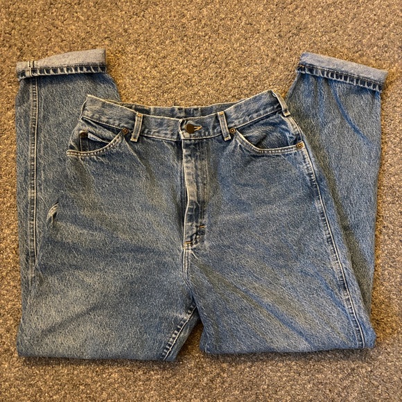 Vintage 90’s Lee Riders - Picture 3 of 10